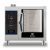 Electrolux Skyline Pro kombipároló dirket vízbefecskendezéssel és digitális vezérléssel, 6 GN 1/1, elektromos, programozható, automata tisztítórendszer