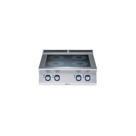 Electrolux 700XP 4 zónás el. indukciós főzőlap