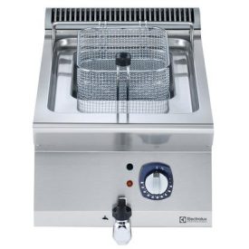   Electrolux 700XP 1 medencés elektromos asztali fritőz, olajsütő,  7 liter