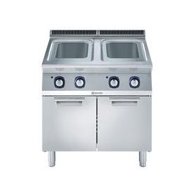   Electrolux 700XP Szabadonálló elektromos tésztafőző, 2x24.5 literes medence