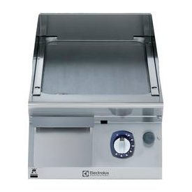   Electrolux 700XP Gázüzemű rostlap, sima, krómozott acél főzőfelület, 400mm