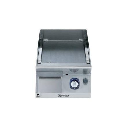 Electrolux 700XP Gázüzemű rostlap, sima, krómozott acél főzőfelület, 400mm