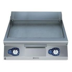   Electrolux 700XP Gázüzemű rostlap, sima, krómozott acél sütőfelület, 800mm