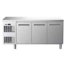   Electrolux Digitális pult alatti 3 ajtós mélyhűtött munkaasztal (R290)