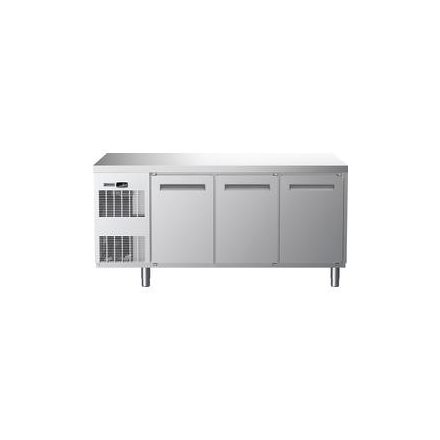 Electrolux Digitális pult alatti 3 ajtós mélyhűtött munkaasztal (R290)