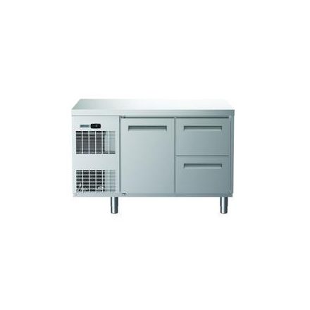 Electrolux Digitális pult alatti mélyhűtött munkaasztal, 1 ajtó+2 1/2 fiók (R290)