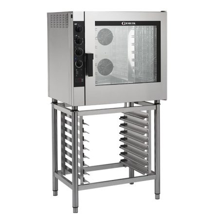 GIORIK ECE72XS kereszttálcás kombisütő