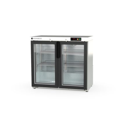 CORECO ERH-250 üvegajtós bárhűtő