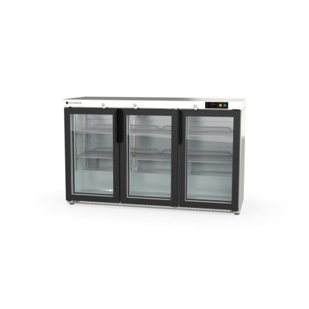 CORECO ERH-350 üvegajtós bárhűtő