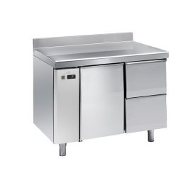   SAGI KIRA2A 1 ajtós, 2 fiókos, távaggregátoros hűtött munkaasztal