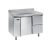 SAGI KIRA2A 1 ajtós, 2 fiókos, távaggregátoros hűtött munkaasztal