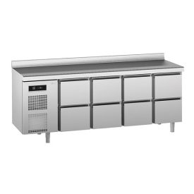 SAGI KUC8A 8 fiókos hűtött munkaasztal