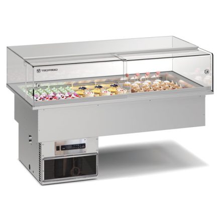 Tecfrigo Armonia Teka 64/2 hűtővitrin