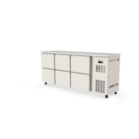 CORECO SBES-200 6 fiókos bárhűtő