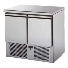 TECNODOM SLV02NX 2 ajtós hűtött munkaasztal