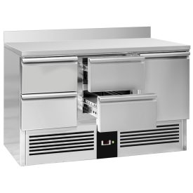 TECNODOM SLV03C3SLDX hűtött munkaasztal