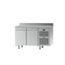 ILSA ESSENTIAL TSMG2V255 2 ajtós mélyhűtött munkaasztal