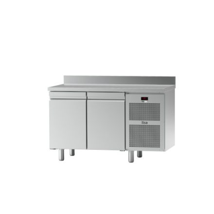 ILSA ESSENTIAL TSMG2V255 2 ajtós mélyhűtött munkaasztal