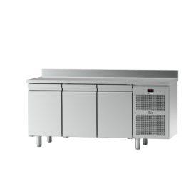 ILSA ESSENTIAL TSMG3V255 3 ajtós mélyhűtött munkaasztal