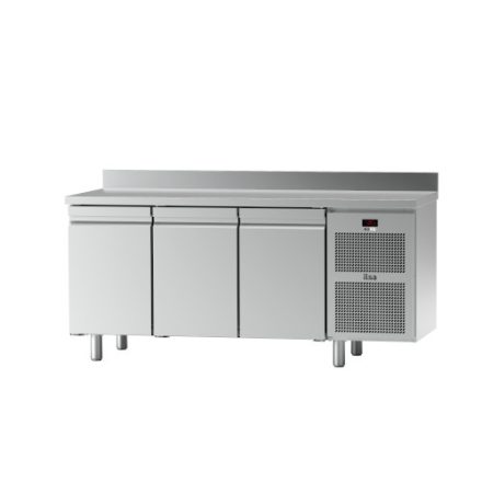ILSA ESSENTIAL TSMG3V255 3 ajtós mélyhűtött munkaasztal