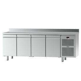 ILSA ESSENTIAL TSMG4V255 4 ajtós mélyhűtött munkaasztal
