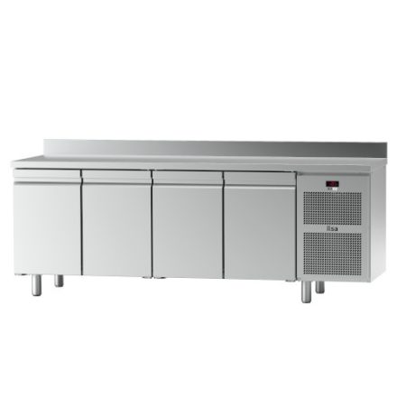 ILSA ESSENTIAL TSMG4V255 4 ajtós mélyhűtött munkaasztal
