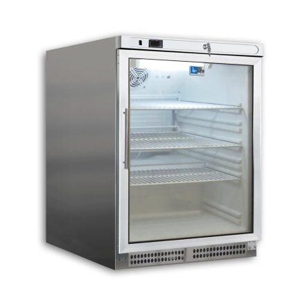 TECFRIGO PL 190 NTX glass fagyasztó bárhűtő